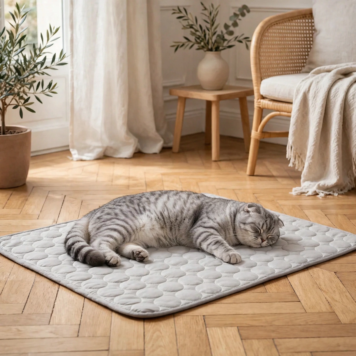Cocon™ — Tapis Auto-Chauffant