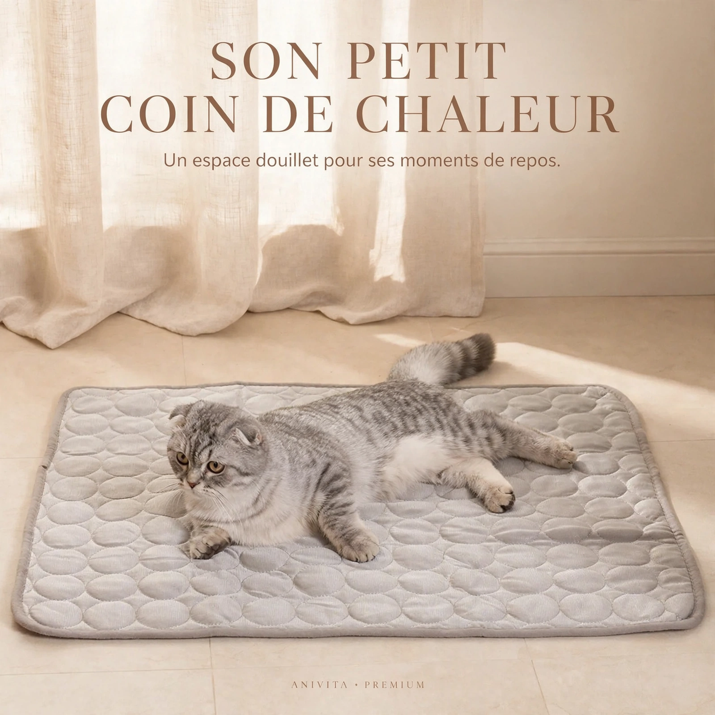 Chat ou chien installé confortablement sur Cocon